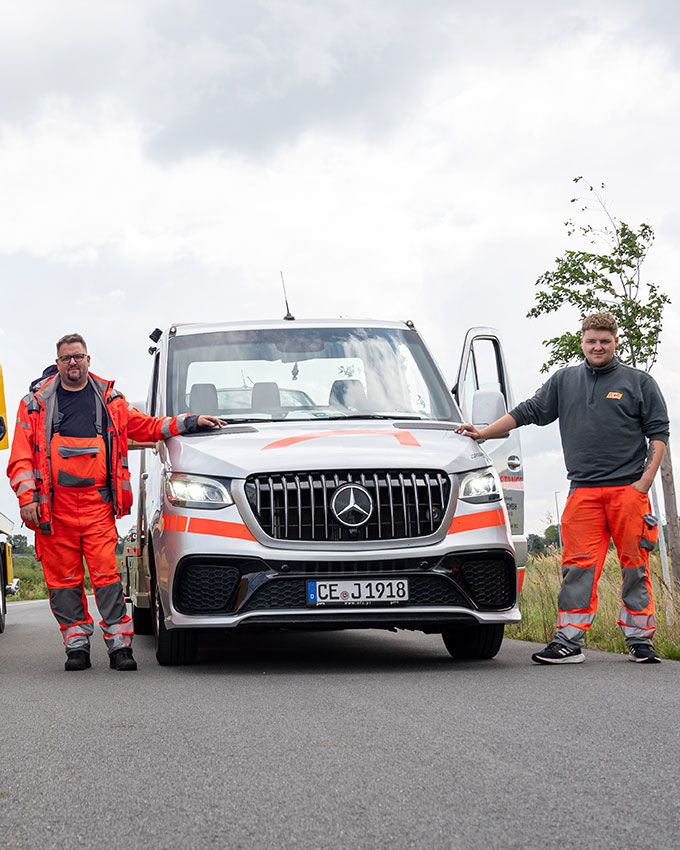 Abschleppdienst Jordan in Celle