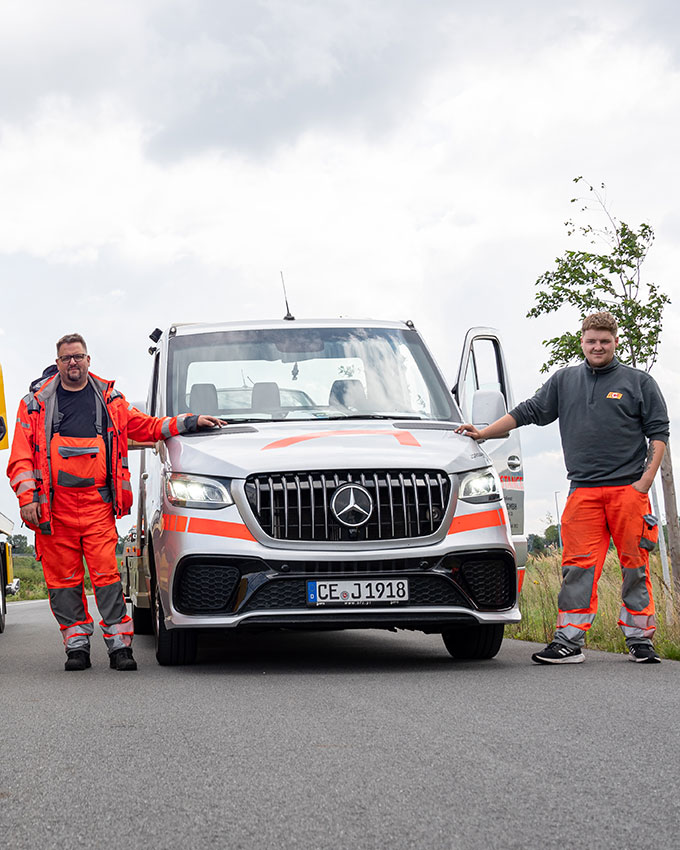 Abschleppdienst Jordan in Celle